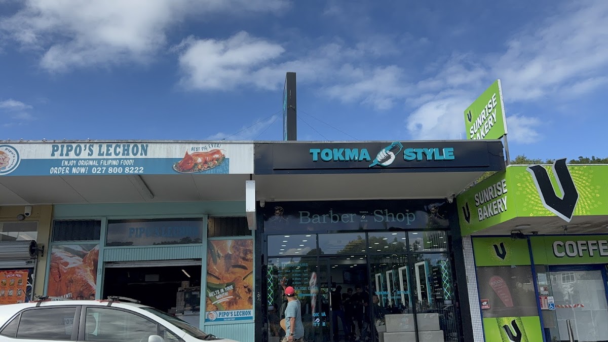 The Tokmastyle shopfront on Glenfield Road